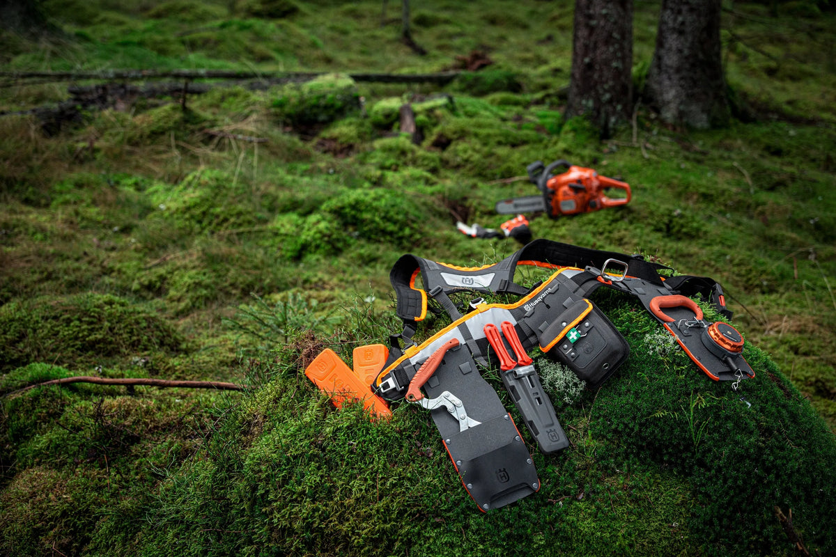 Husqvarna Flexi työkaluvyö -sarja
