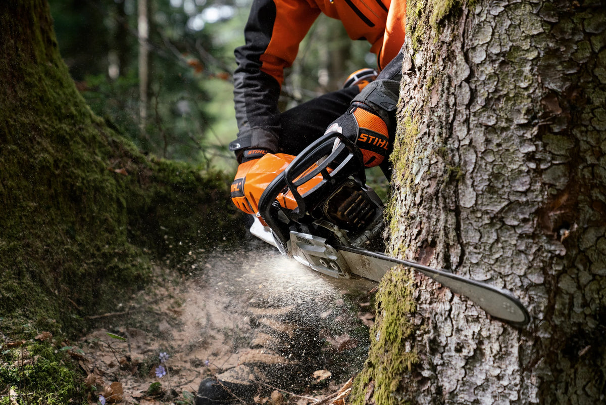 STIHL uudet moottorisahat yleiskäyttöön - Puutarhakone