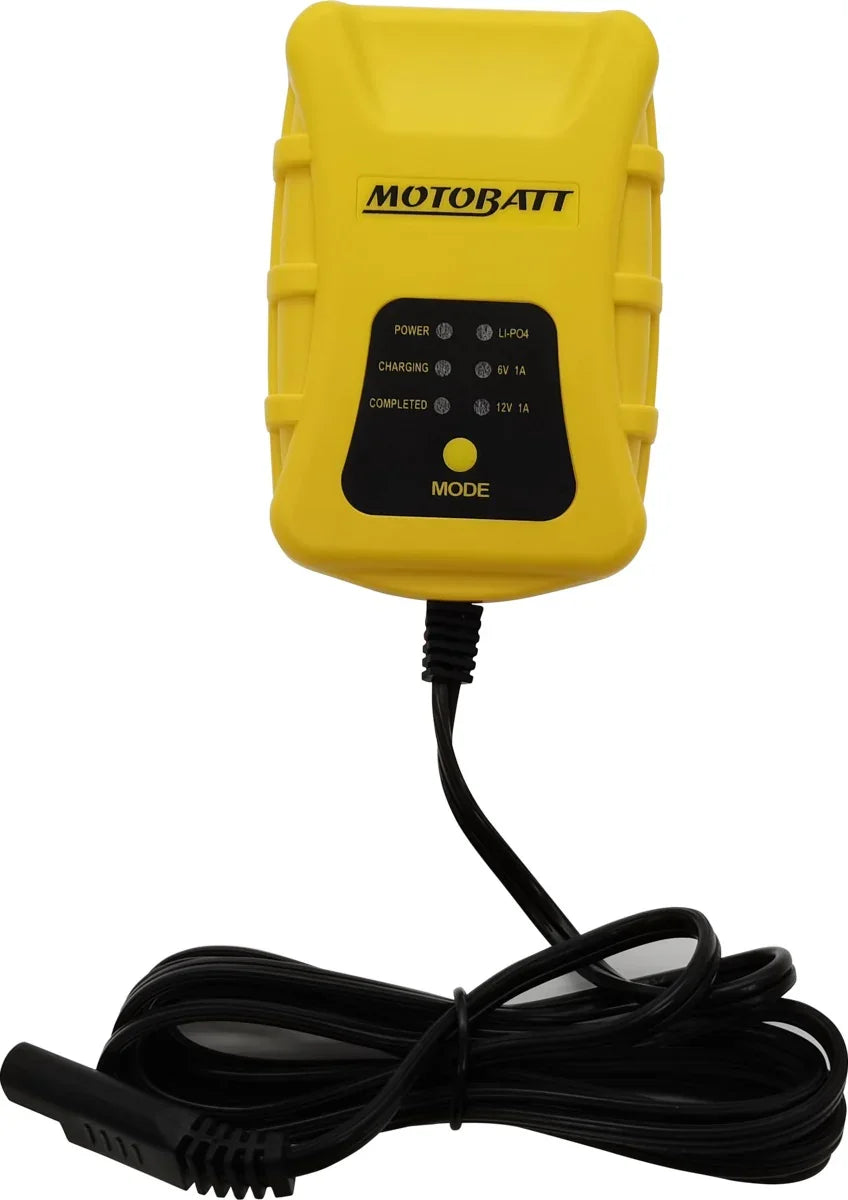 Motobatt Akkulaturi Tech1 6/12V 1Amp