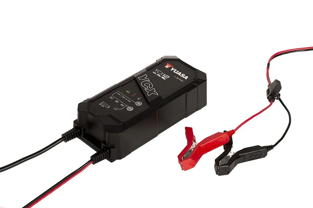 Yuasa Akkulaturi YCX12 12V 12A
