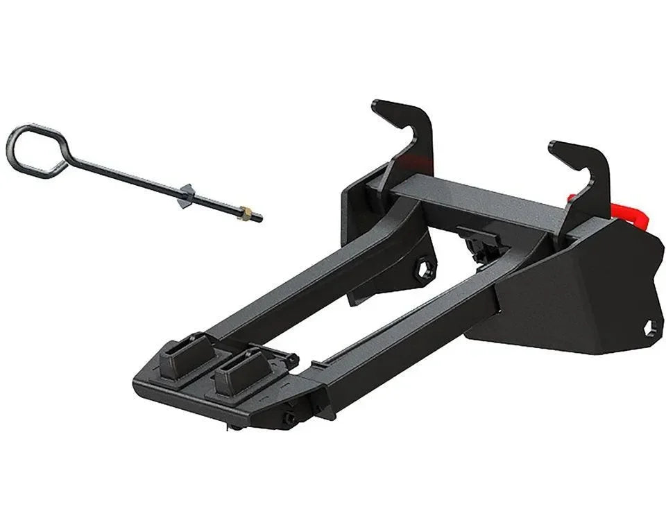 Polaris Glacier kiinnikeadapteri Sportsman 570 2015-2024 - Puutarhakone