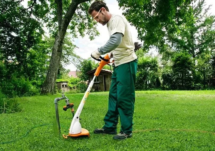 STIHL FSE 31 sähkötrimmeri - Puutarhakone