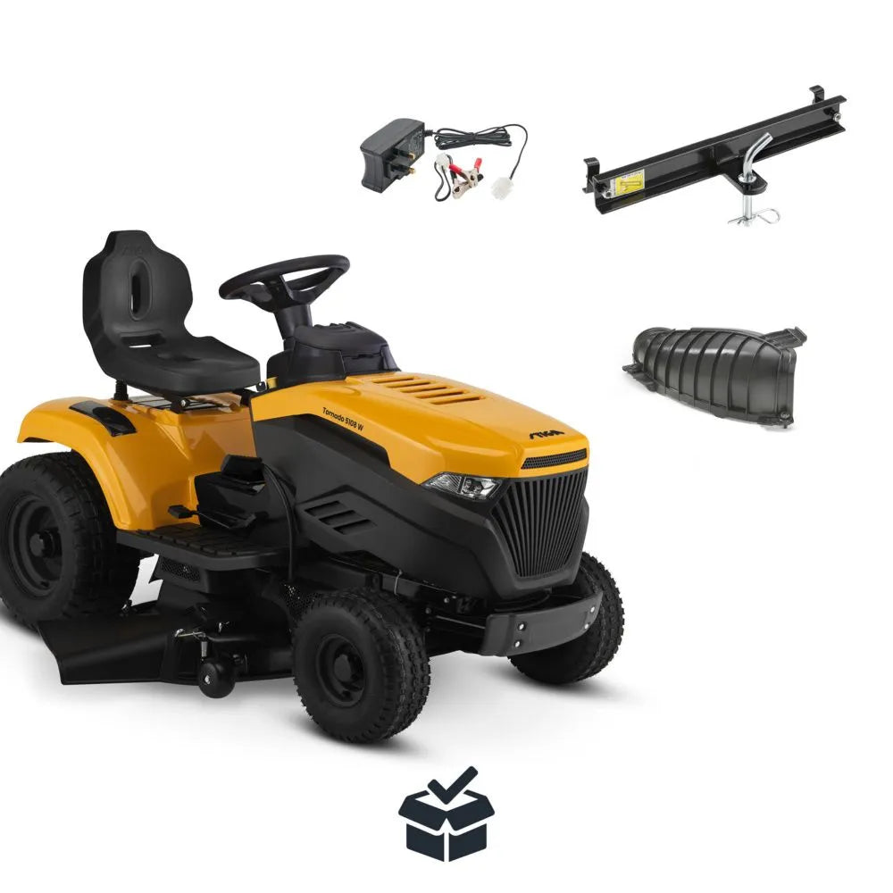 Stiga Tornado 5108W ajoleikkuri