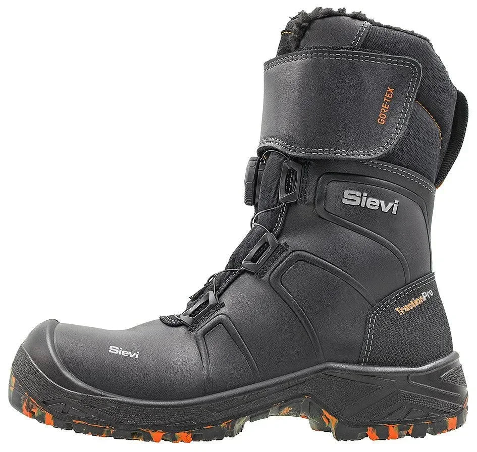Sievi Alaska GT Roller XL - S7 turvajalkine - Puutarhakone