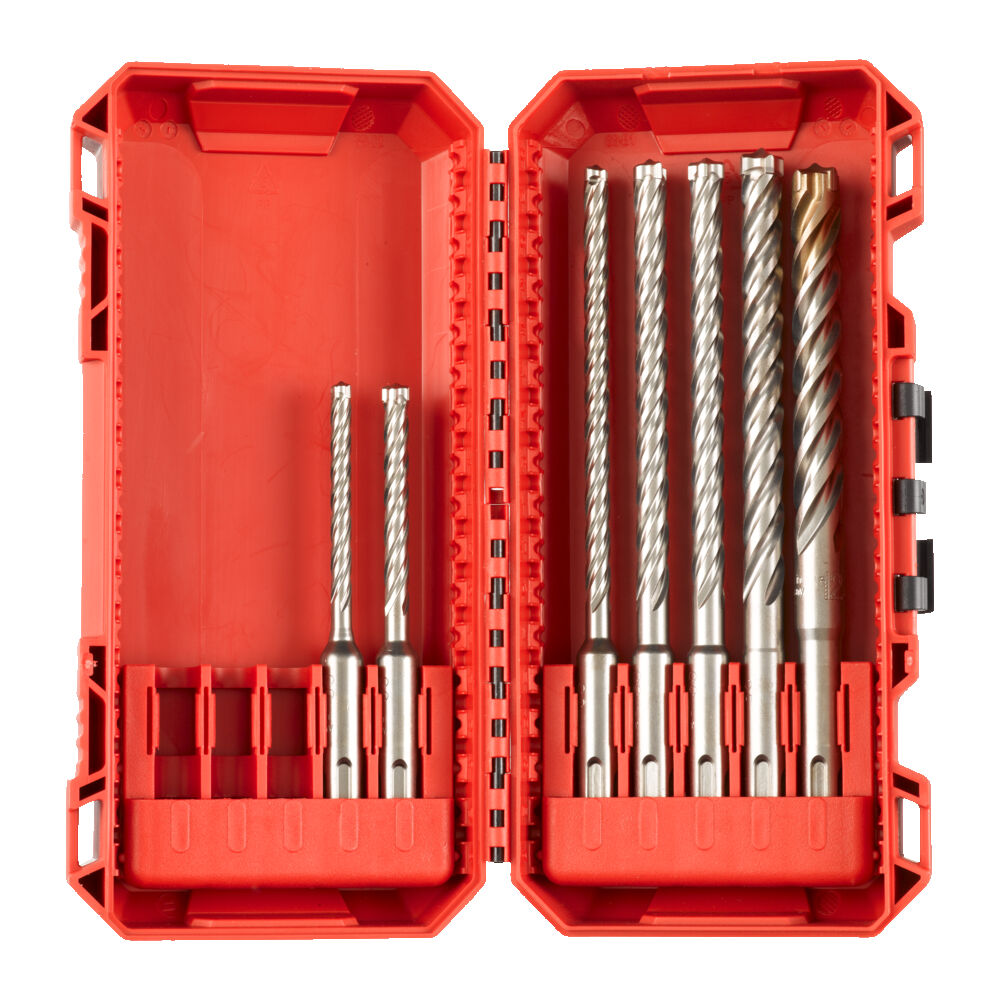 Milwaukee Vasarapora SDS+ MX4 sarja 7kpl