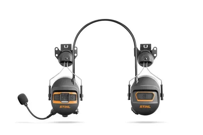 STIHL Advance ProCOM kuulonsuojaimet -kypärämalli - Puutarhakone