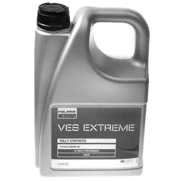 Polaris VES Extreme moottorikelkan 2-tahtiöljy 4L - Puutarhakone