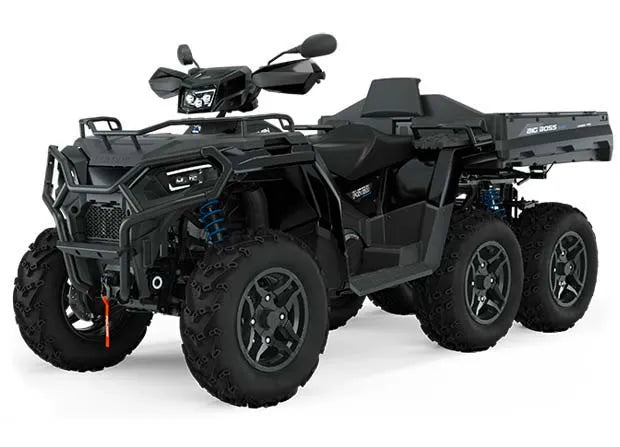 Polaris Sportsman 6X6 Nordic pro Onyx Black "BIG BOSS"