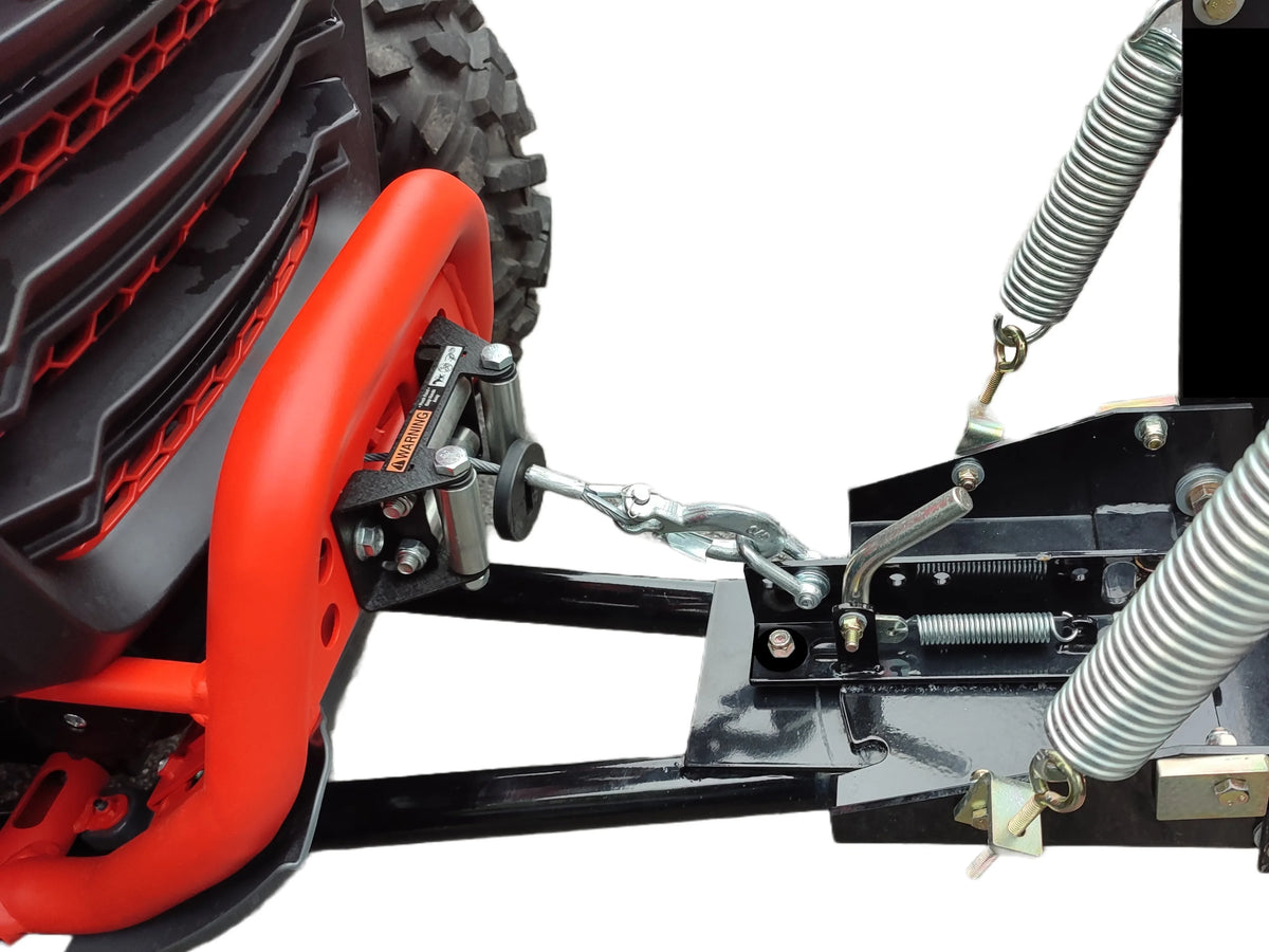 Bronco Puskulevyn Runko ATV