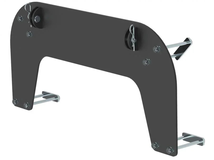 Bronco puskulevyn kiinnikesarja Polaris Ranger 400