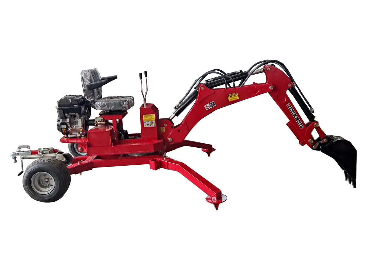 Bronco Kaivuulaite Digger 360 13,5hv B&S, 30cm kauhalla