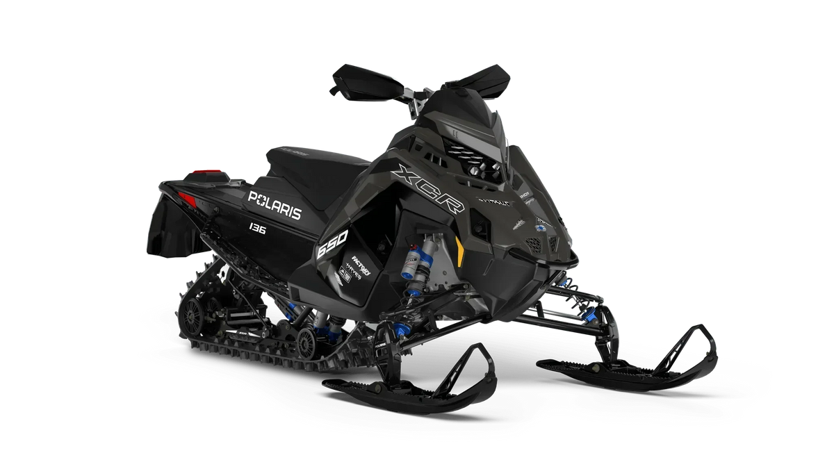 Polaris 650 INDY XCR 136 moottorikelkka (2024) - Puutarhakone