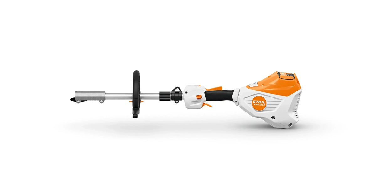 STIHL akkukombimoottori KMA 120 -runko - Puutarhakone