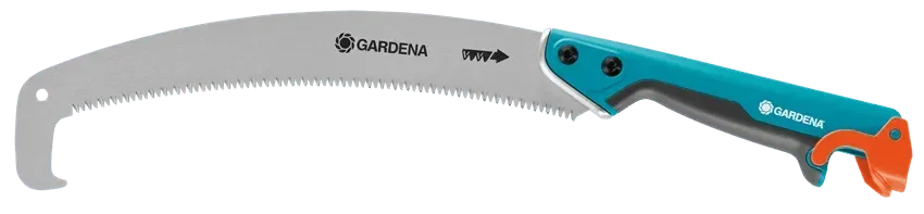 Gardena oksasaha 300 P, Kaareva, 340mm - Puutarhakone