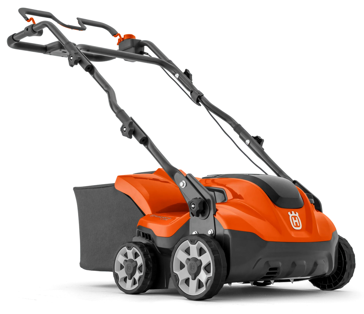 Husqvarna S 138i nurmikonilmaaja -setti - Puutarhakone