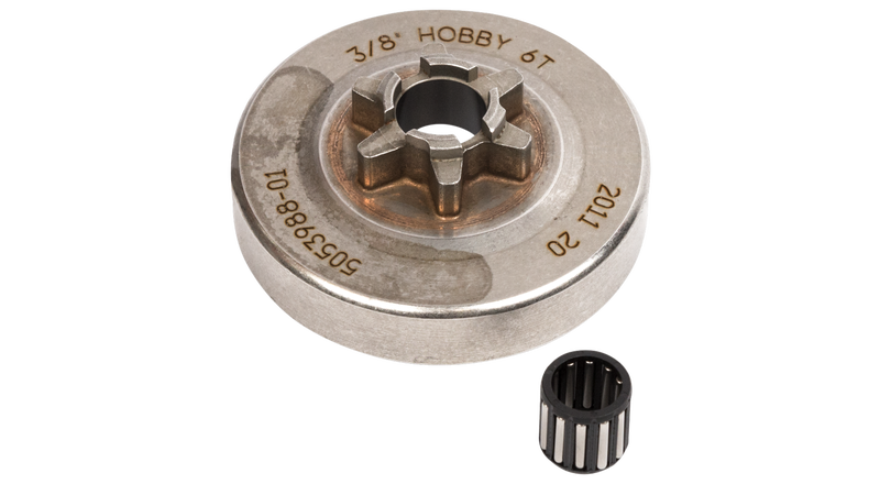 Husqvarna 540XP kytkinrumpu 3/8 mini 1,3mm