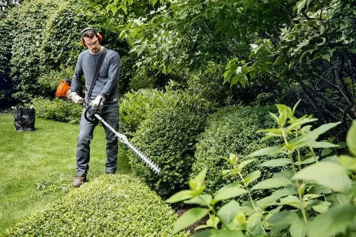 STIHL pensasleikkuri pää HL-KM - Puutarhakone