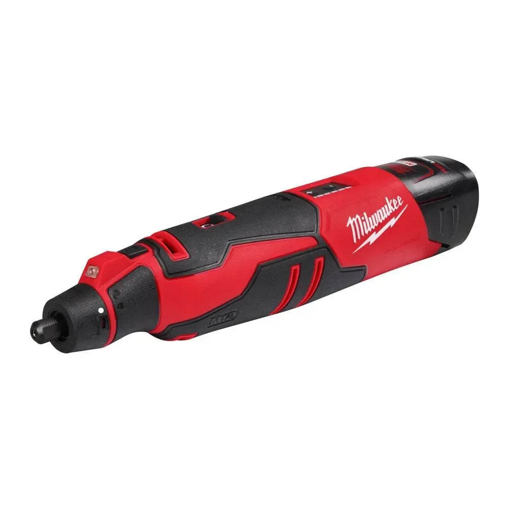 Milwaukee suorahiomakone M12 BLROT-0 -runko - Puutarhakone