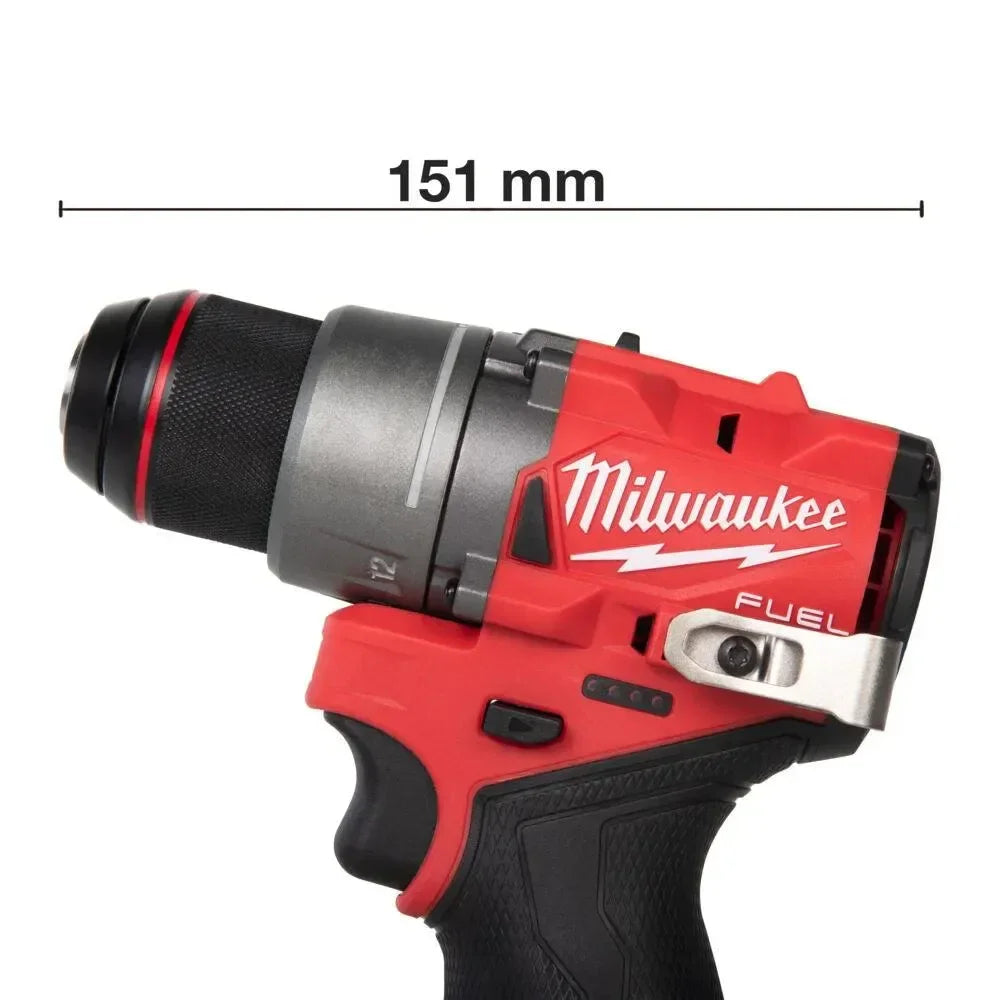 Milwaukee porakone M12 FDD2-0 -runko - Puutarhakone