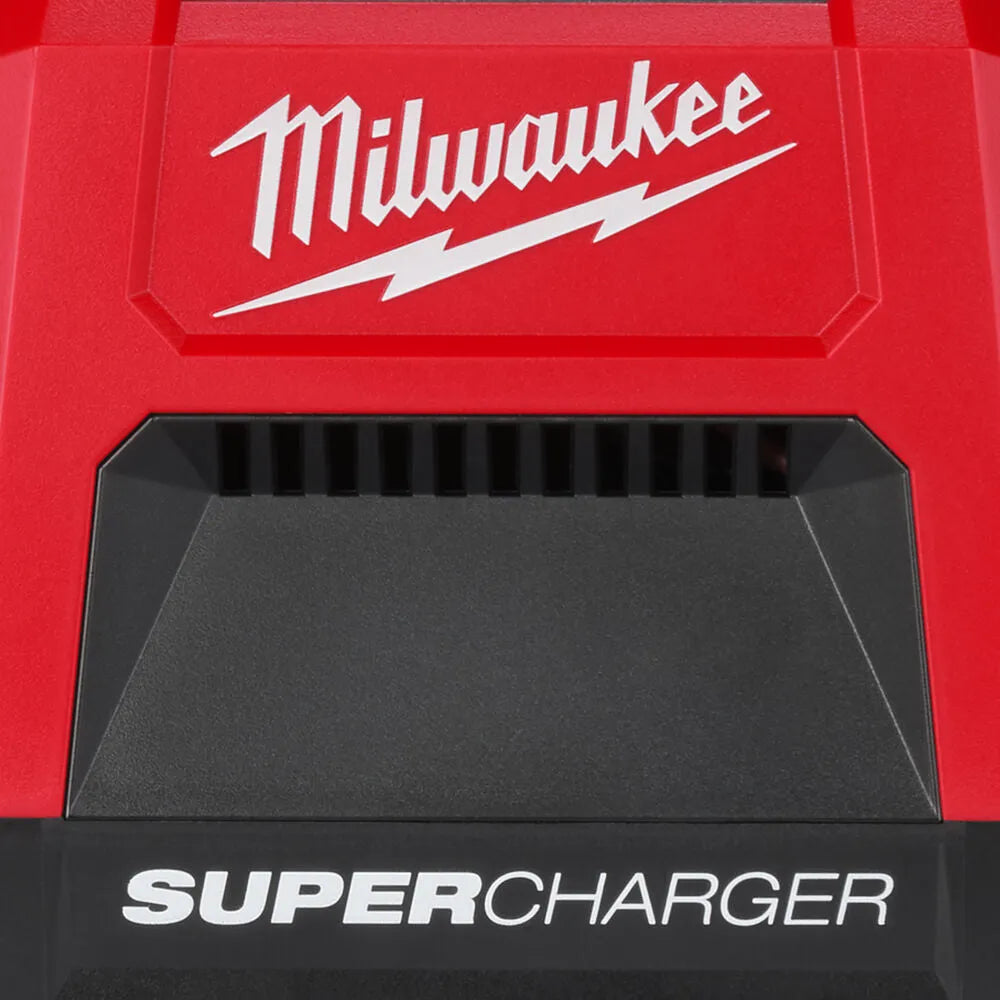 Milwaukee M18™DBSC 2-paikkainen pikalaturi