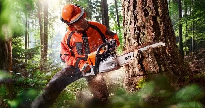STIHL MS 362 C-M VW moottorisaha - Puutarhakone