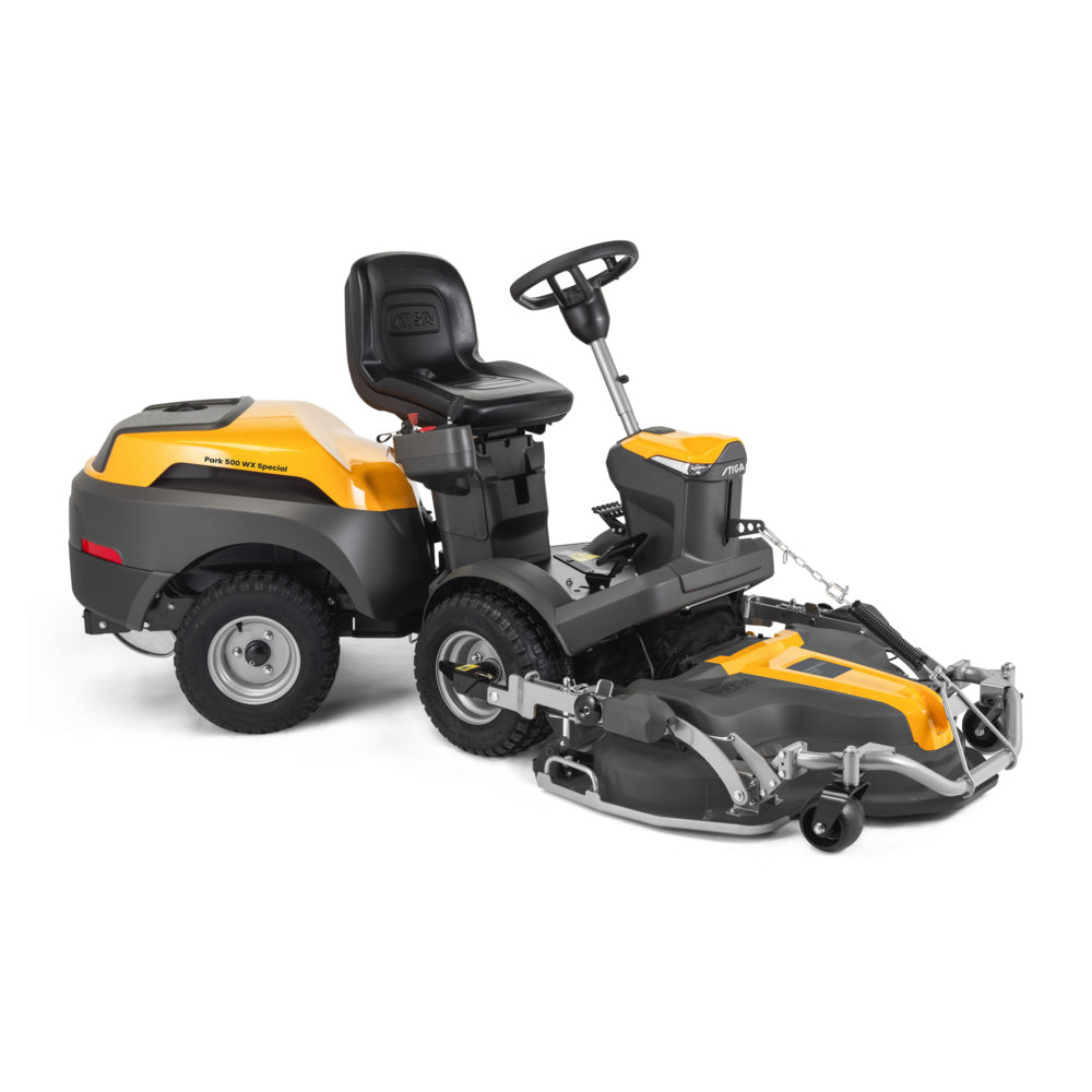 Stiga Park 500W etuleikkuri + Combi 100 Q Plus pöytä