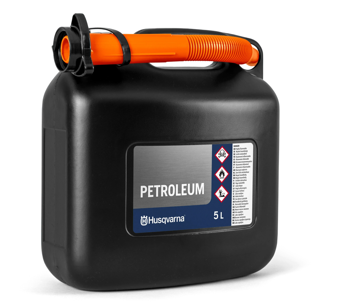 Husqvarna polttoainekannu 5L - Puutarhakone