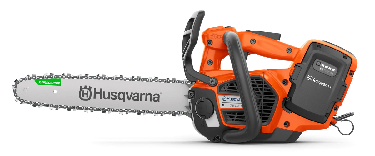 Husqvarna T540i XPG akkusaha lämpökahvoilla -runko - Puutarhakone