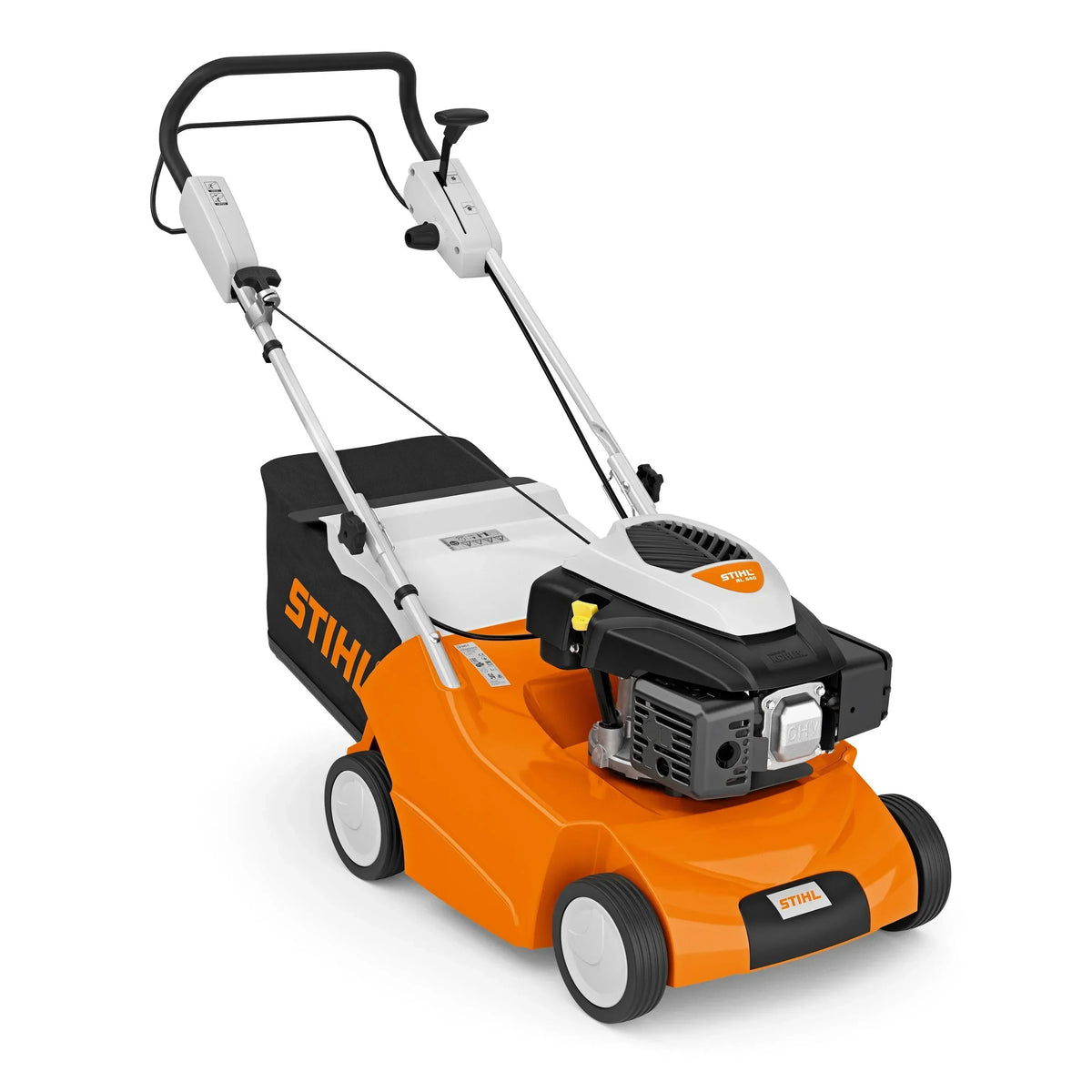 STIHL RL540 nurmikonilmaajan keruusäiliö - Puutarhakone