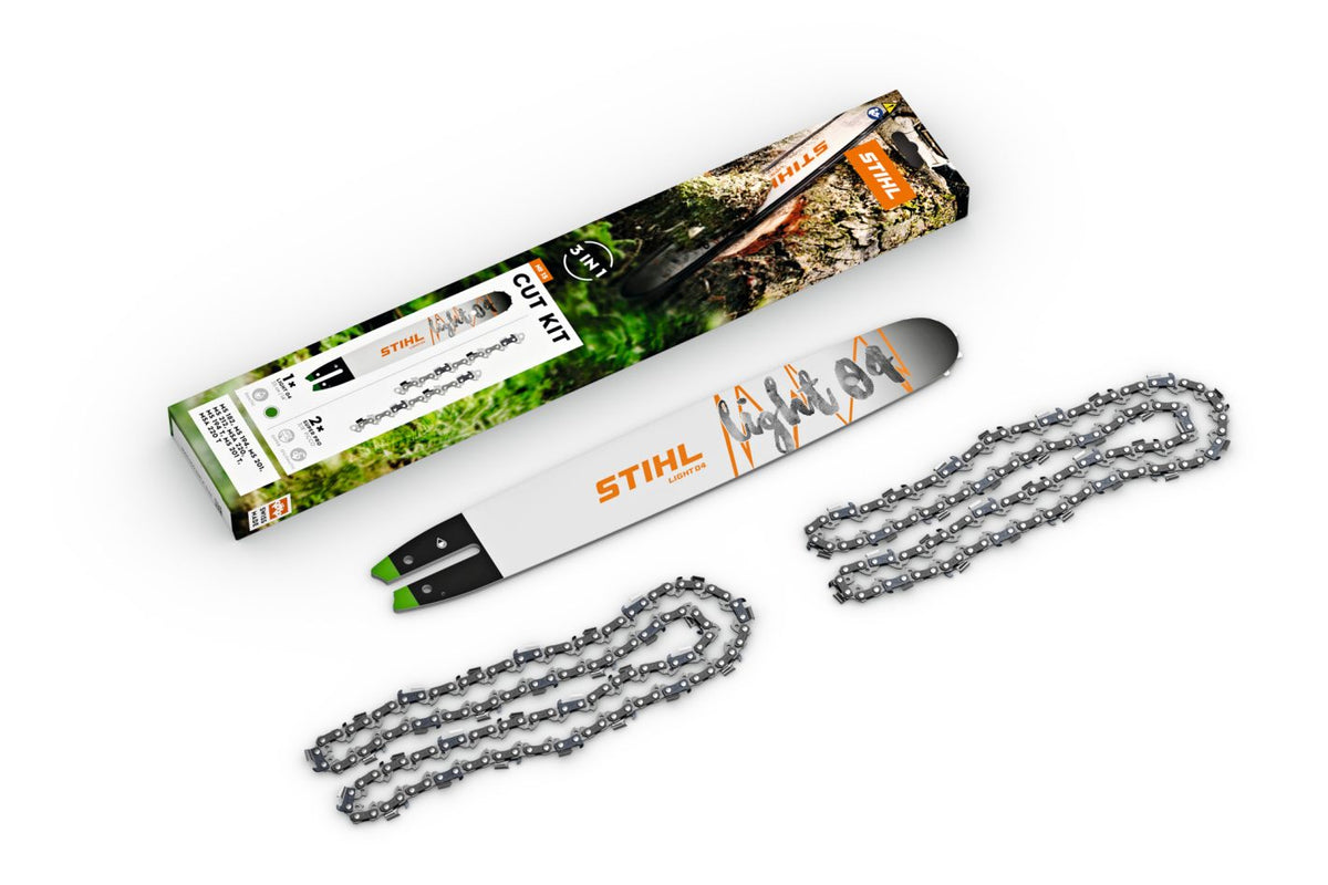 STIHL teräpaketti 14" 3/8 1,1mm (61PS3Pro)