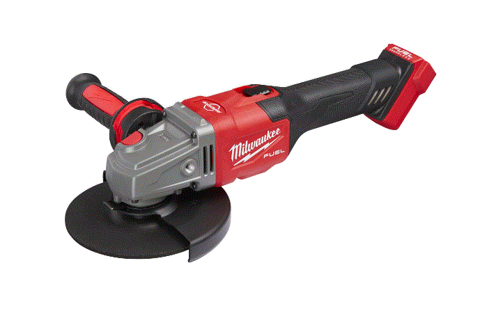 Milwaukee kulmahiomakone liukukytk. M18 FHSAG150XB -0X -runko - Puutarhakone
