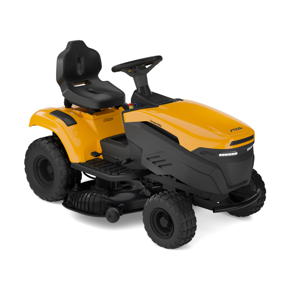 Stiga Tornado 5108e akkuajoleikkuri -40Ah akkupaketilla