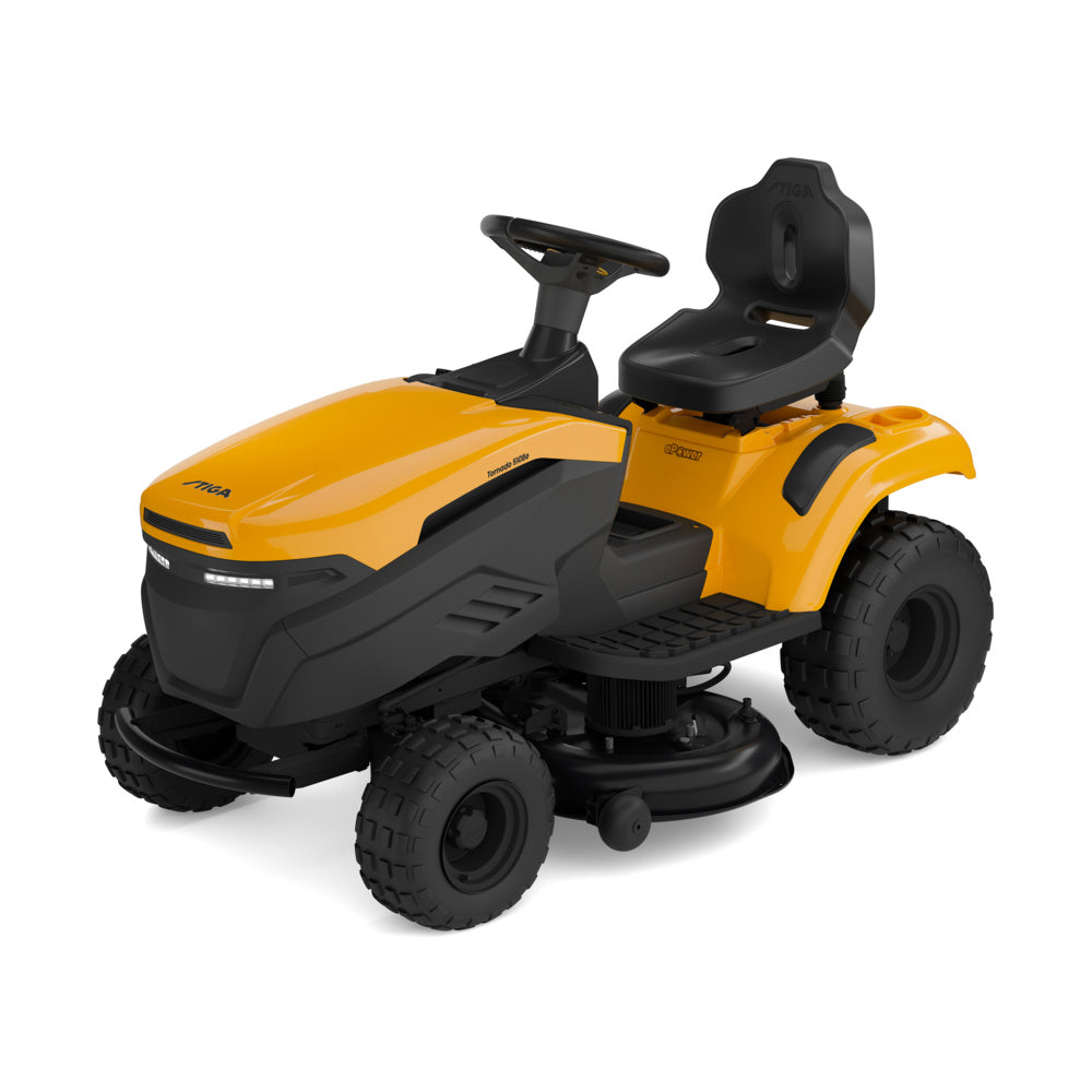 Stiga Tornado 5108e akkuajoleikkuri -40Ah akkupaketilla