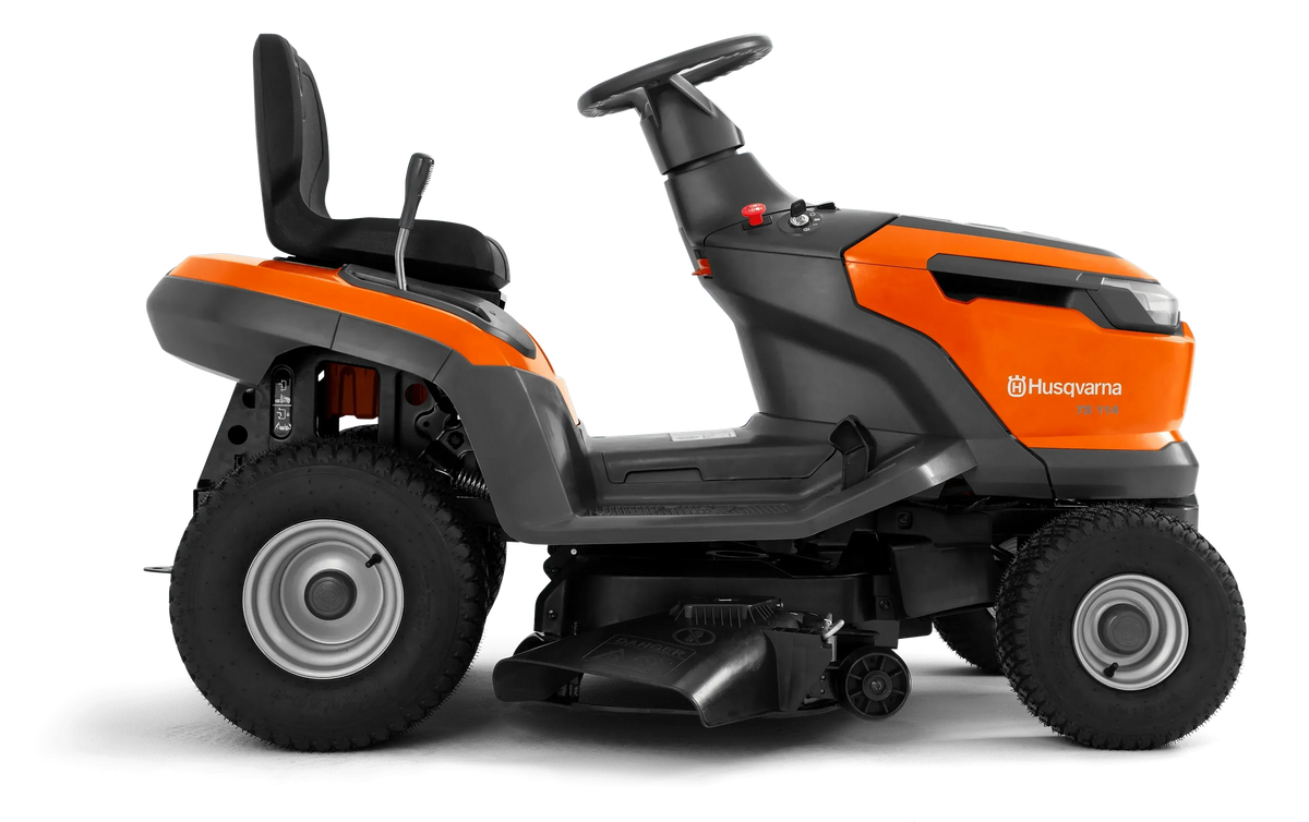Husqvarna TS 114 traktorileikkuri, Hydro - Puutarhakone