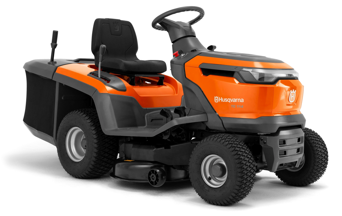 Husqvarna TC 114 traktorileikkuri, Hydro