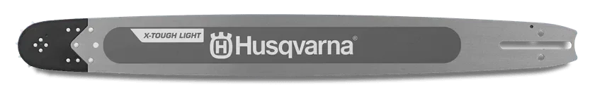 Husqvarna terälevy X-TOUGH Light 3/8" 1.5mm - RSN iso sovite 20" - Puutarhakone