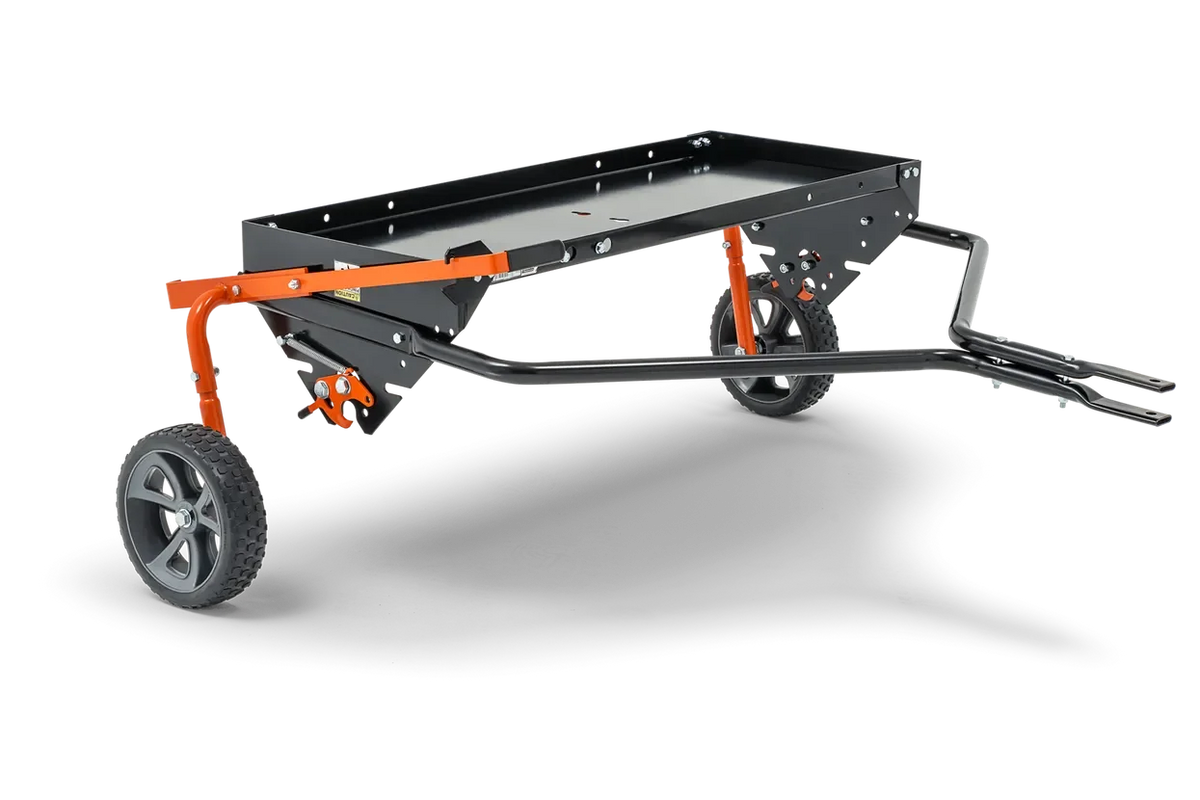 Husqvarna lisälaitevaunu ajoleikkuriin