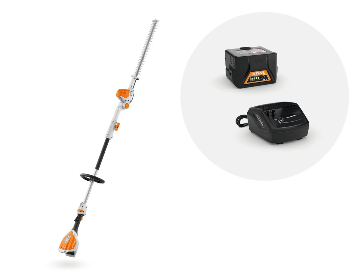 STIHL HLA 56 akkupensasleikkuri -setti