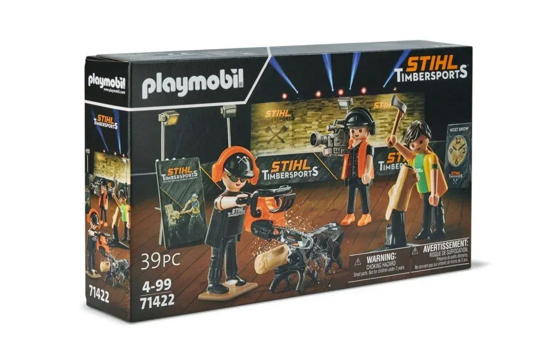 STIHL Playmobil -TimberSport edition - Puutarhakone