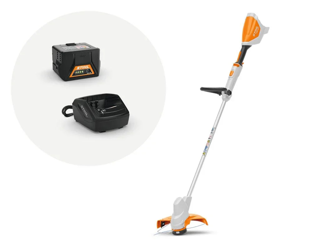STIHL FSA 57 akkutrimmeri -setti