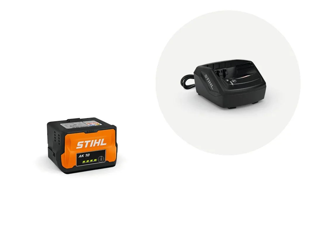 STIHL Akkusarja sis. 1 x AK 10 + AL 101