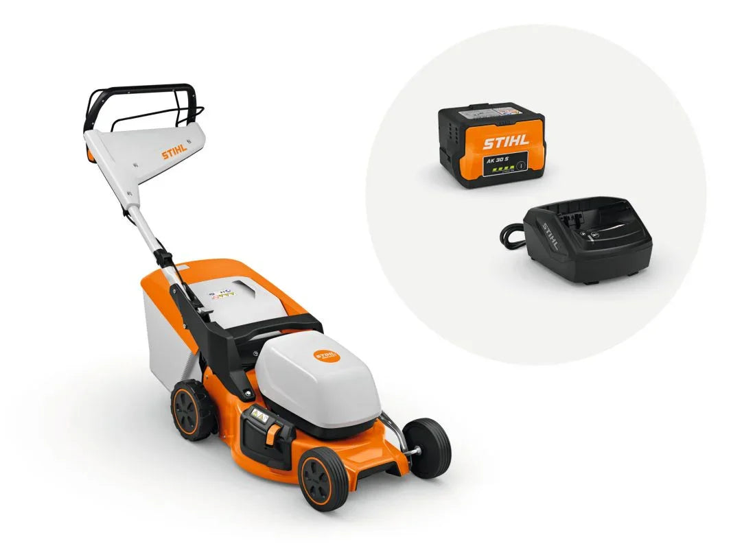 STIHL RMA 248.3 T Akkuruohonleikkuri -setti