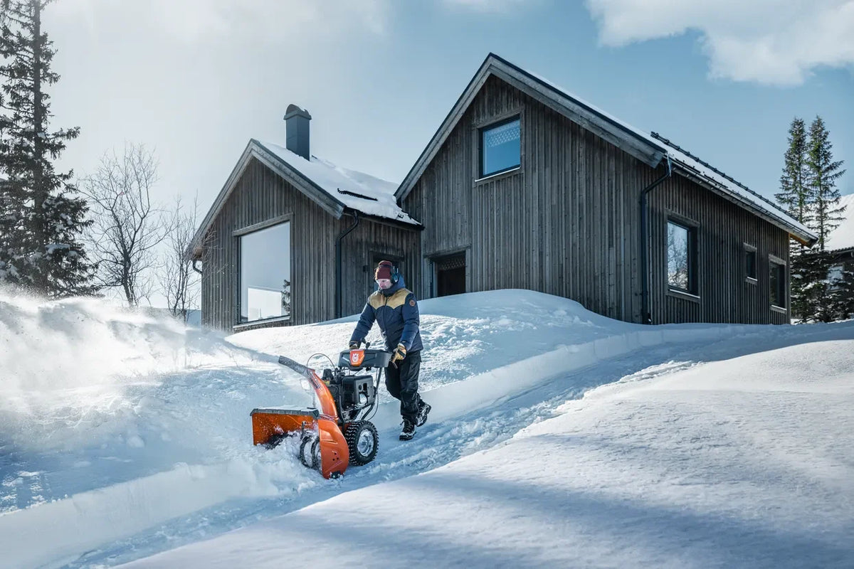 Husqvarna ST 376 lumilinko