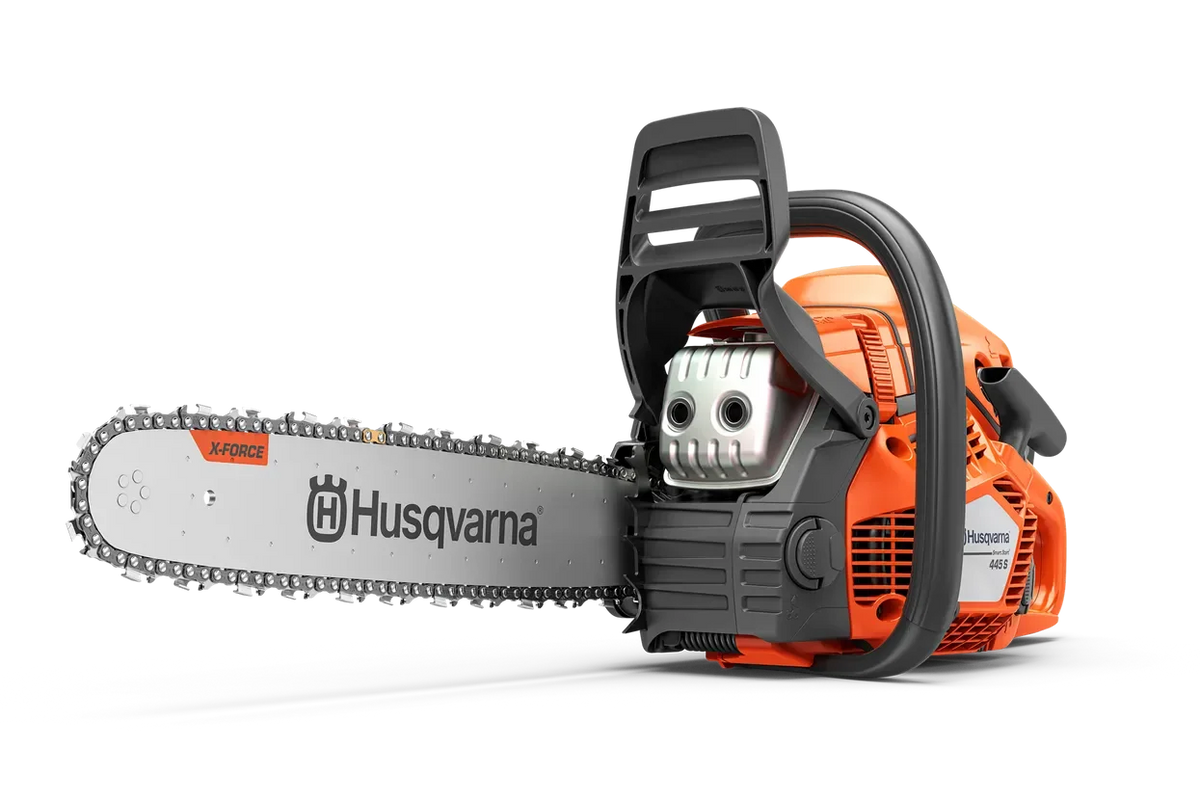 Husqvarna 445S moottorisaha 13"