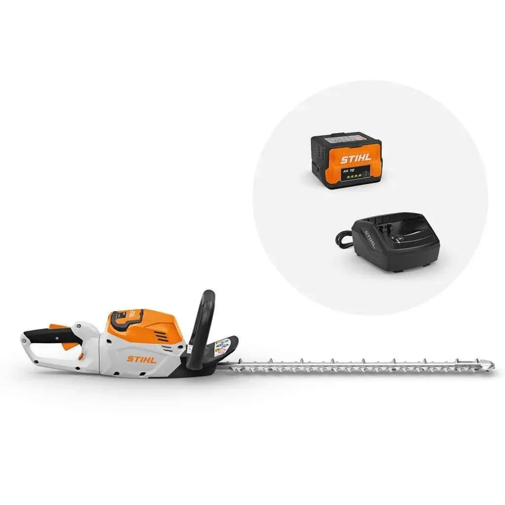 STIHL HSA 60.1 akkupensasleikkuri -setti - Puutarhakone