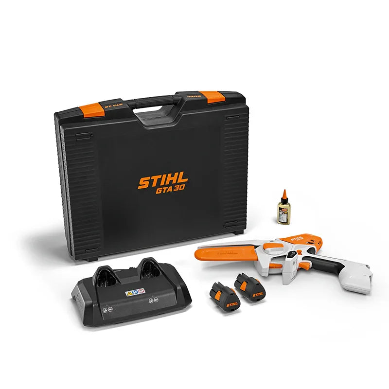 STIHL GTA 30 akkuoksasaha -setti