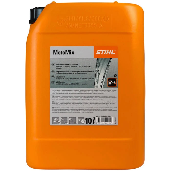 STIHL Motomix 2-tahti pienkonebensa 10L