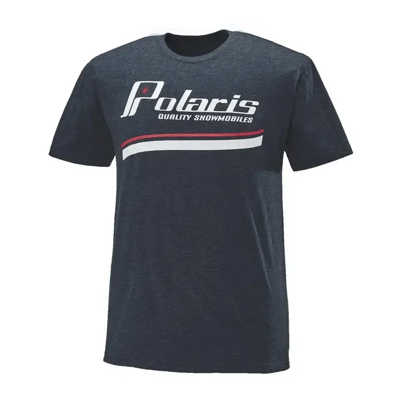 Polaris Men's Heritage T-Shirt Navy - Puutarhakone