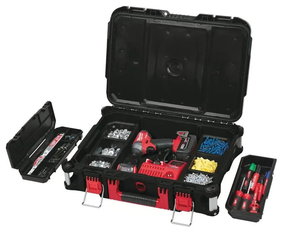 Milwaukee Packout laatikot 3-osainen - Puutarhakone
