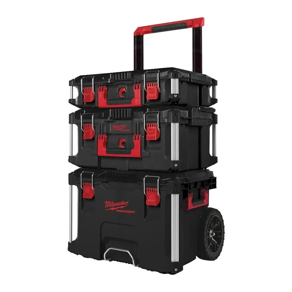 Milwaukee Packout laatikot 3-osainen - Puutarhakone